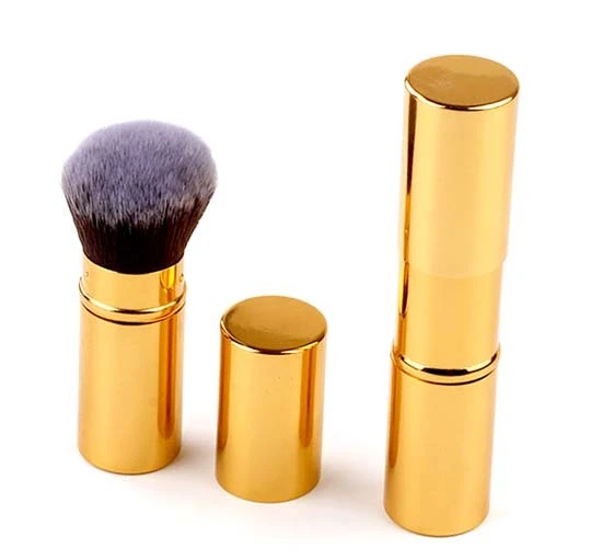 Brochas de maquillaje kabuki de día con puntas súper finas para sombra de ojos. Suprabeauty 5