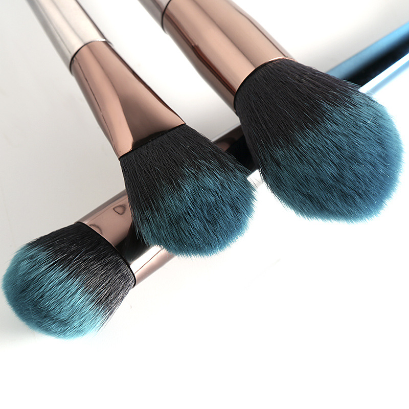 pcs nice makeup brush set with brush belt for loose powder Suprabeauty 6