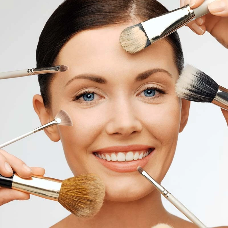 набор кистей для тональной основы spn для теней Suprabeauty 7