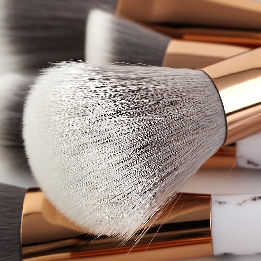 Suprabeauty Make-up-Pinsel-Set mit gebogenem Kunsthaar für Künstler 6