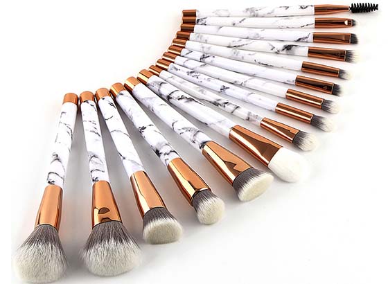 Suprabeauty Make-up-Pinsel-Set mit gebogenem Kunsthaar für Künstler 2