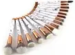 pcs foundation brush set with brush belt for students 2