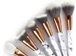 pcs foundation brush set with brush belt for students 4