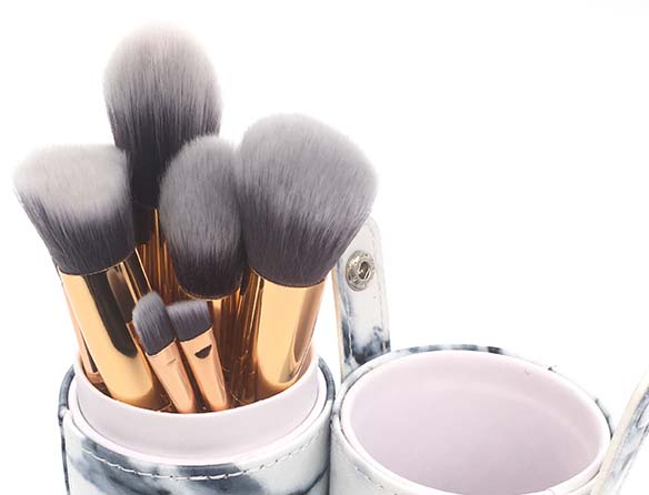 Suprabeauty Make-up-Pinsel-Set mit gebogenem Kunsthaar für Künstler 3