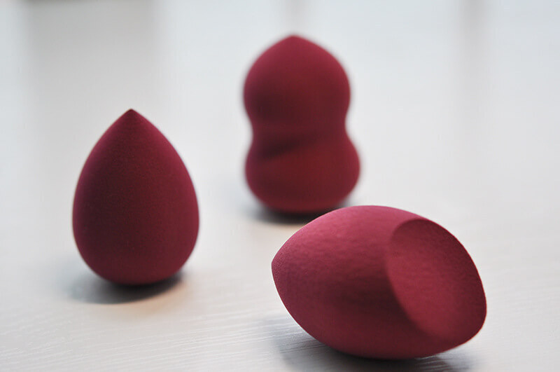 Suprabeauty Fabricante de esponjas para mezclar bases de calidad, producción a granel 2