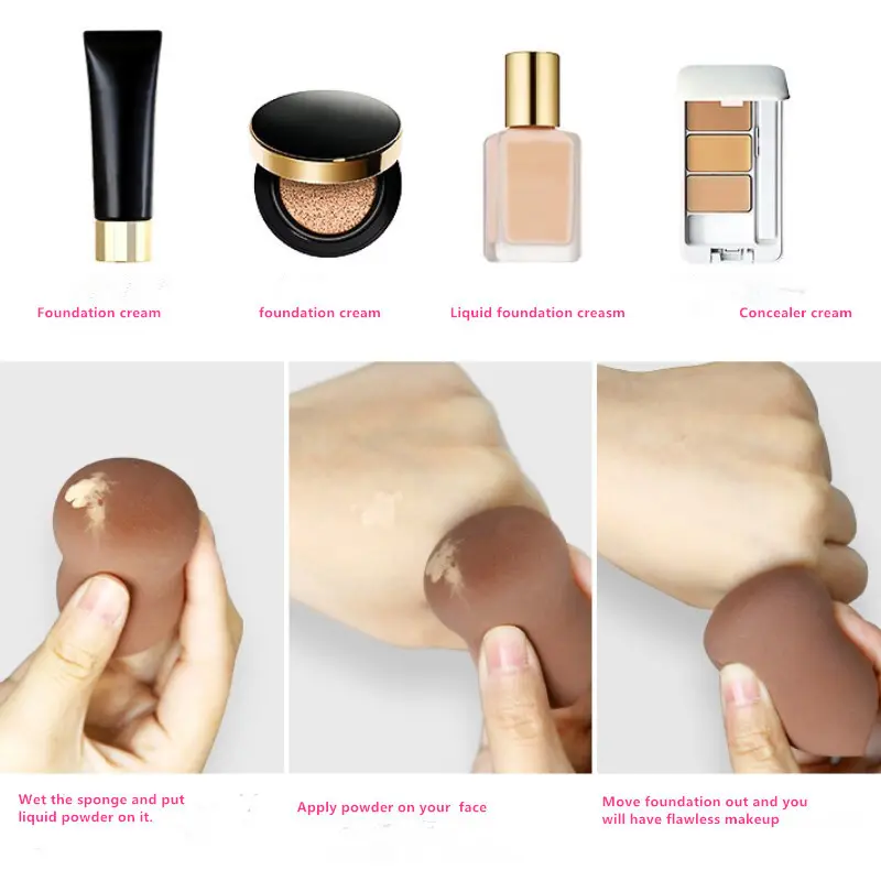 Die beste Drogerie-Beauty-Mixer-Fabrik für Make-up 7