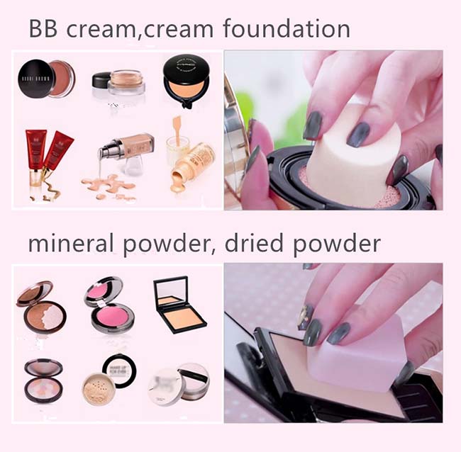 Suprabeauty makeup sponge beauty blender from China for beauty 7
