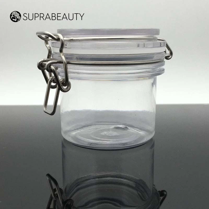 Round Cosmetic Mask Jar 80ml 1