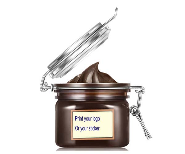 Suprabeauty xlj plastic jars with lids with logo printing for cosmetic cream 6