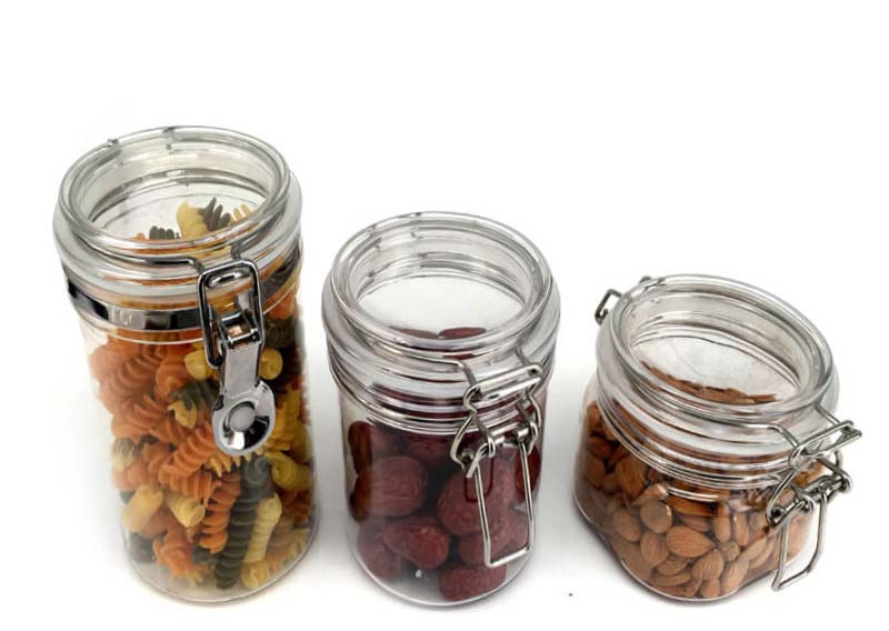 Suprabeauty antioxidative plastic cosmetic containers with stainless steel for mud mask 2