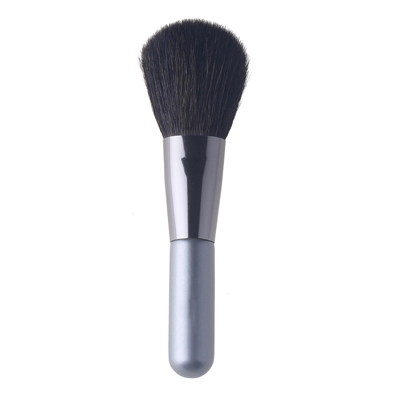 High pick comfortable goat hair mineral cosmetics powder brush 1