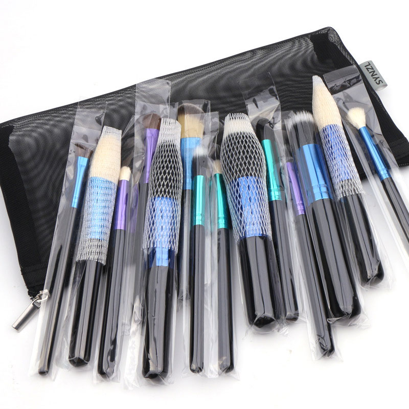 pcs nice makeup brush set with brush belt for loose powder Suprabeauty 4
