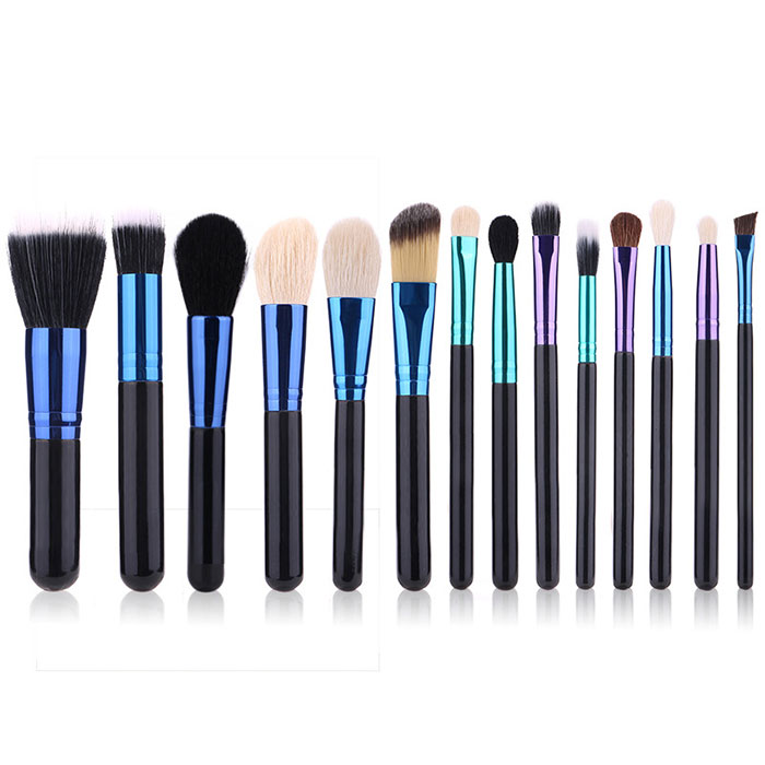 pcs nice makeup brush set with brush belt for loose powder Suprabeauty 2