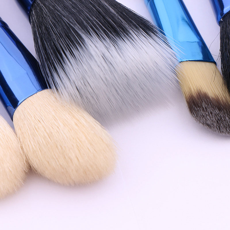 pcs nice makeup brush set with brush belt for loose powder Suprabeauty 3