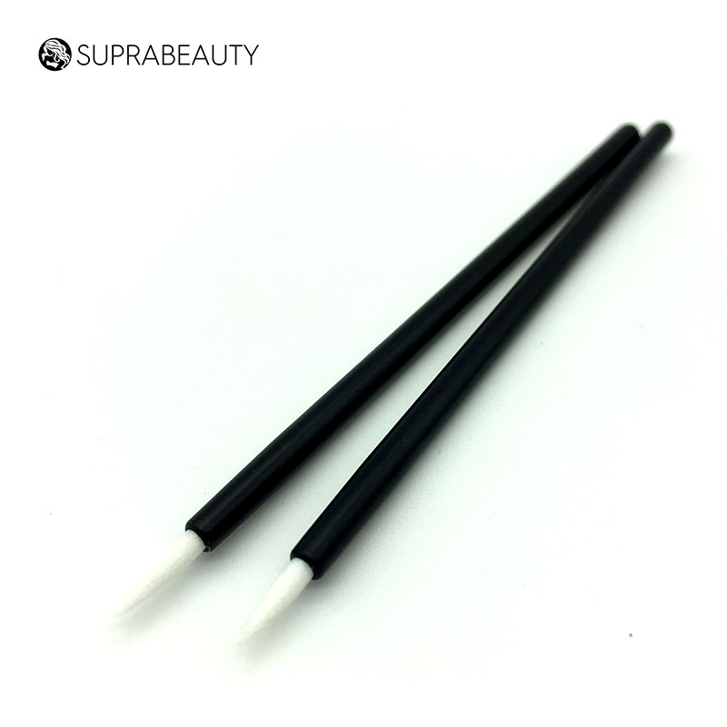 Disposable lip brush white fiber tips Suprabeauty SPD1002 2