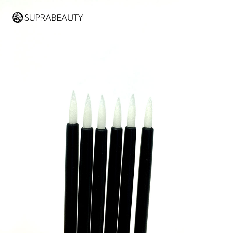 Disposable lip brush white fiber tips Suprabeauty SPD1002 1