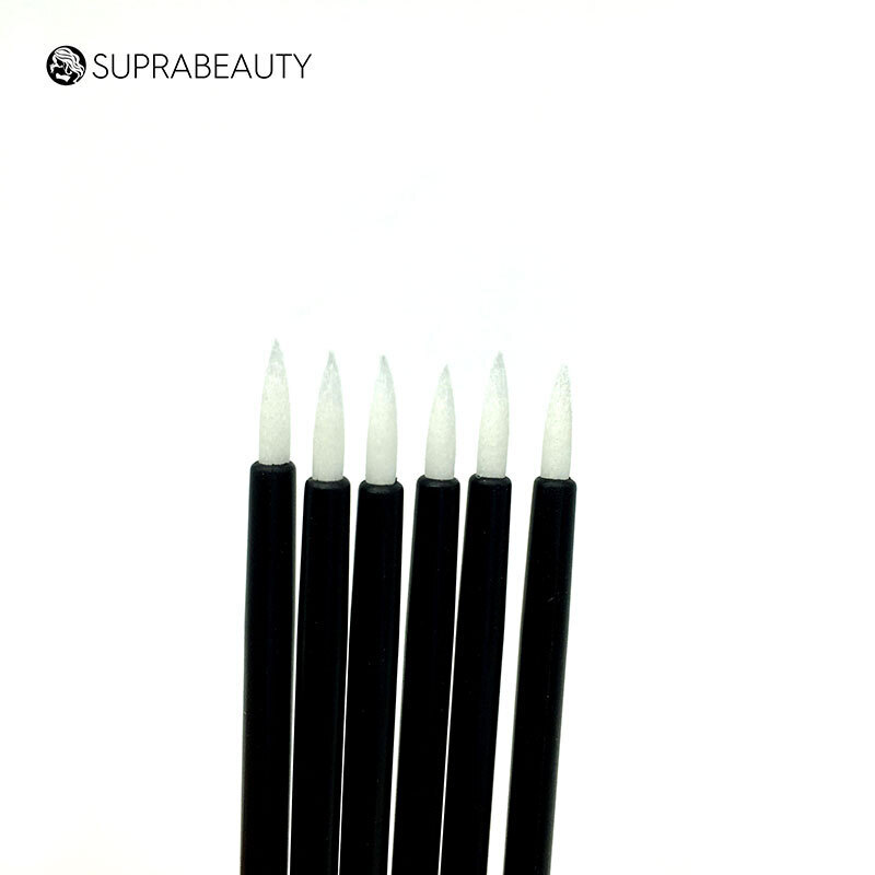 فرشاة الشفاه أحادية الاستخدام من الألياف البيضاء Suprabeauty SPD1002 1