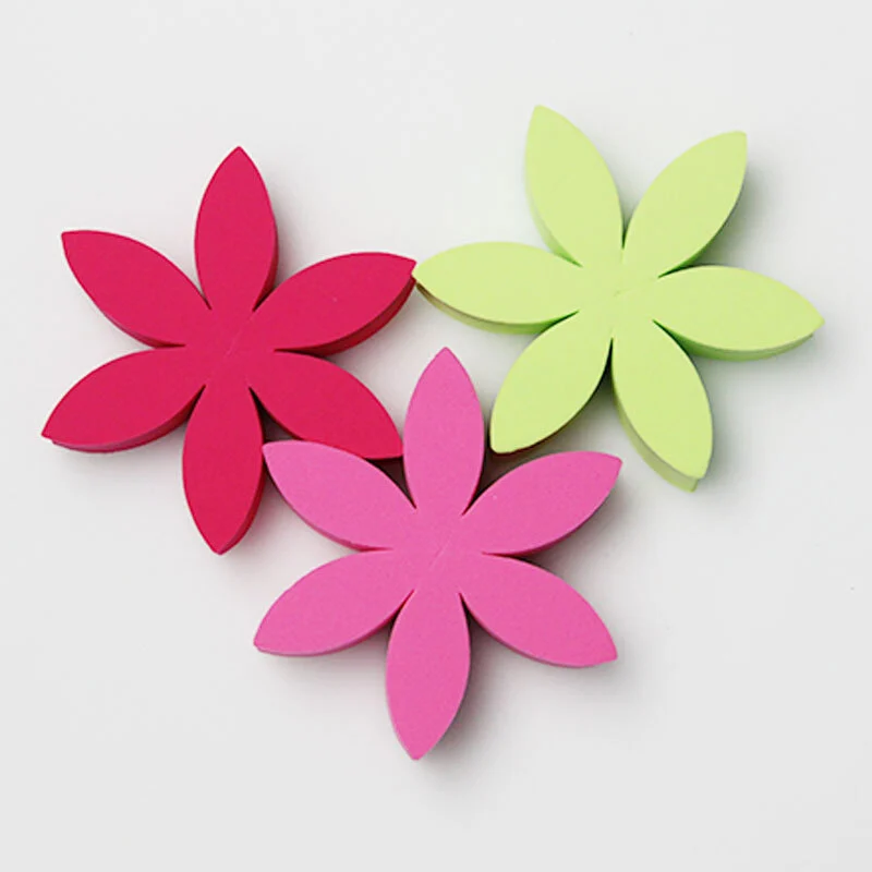 Flower shape beauty blending sponge latex free SPS1005 1