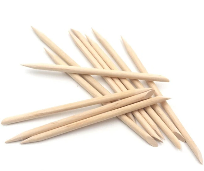 Suprabeauty customized wooden nail stick spd for cleaning the dust 2