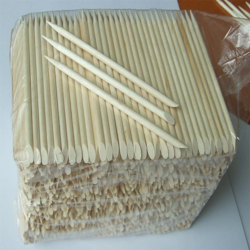 Suprabeauty customized wooden nail stick spd for cleaning the dust 4
