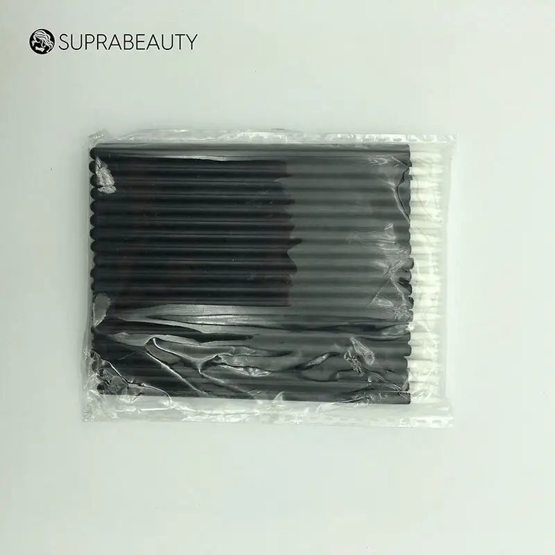 spd disposable eyeliner applicators with bamboo handle for lip gloss cream Suprabeauty 4
