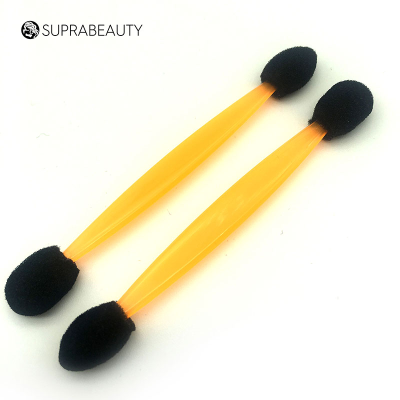 Plastic handle PU form eyeshadow makeup applicator SPD2001 1