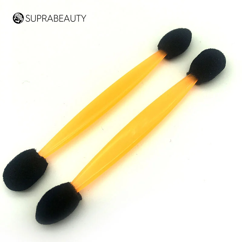 Plastic handle PU form eyeshadow makeup applicator SPD2001 1