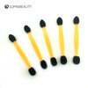 Suprabeauty Aplicadores desechables de fibra delineador de ojos para crema de brillo de labios 4