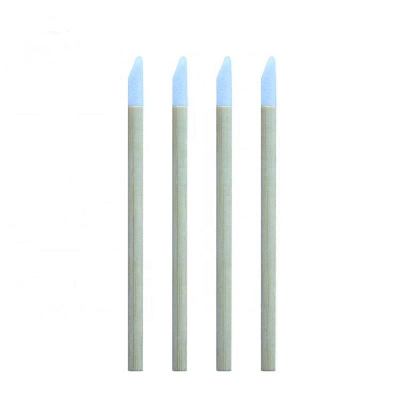 Disposable lint-free applicator bamboo handle brush SPD3008 1