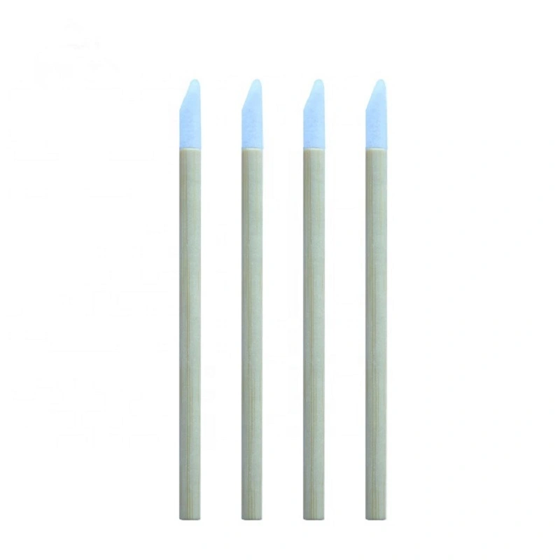 Disposable lint-free applicator bamboo handle brush SPD3008 1