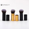 Pinceles de maquillaje compactos, buenos y baratos con pintura ecológica para sombra de ojos. 2