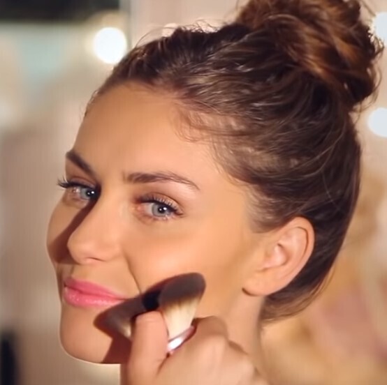 Kompakte Beauty-Kosmetikpinsel online für losen Puder Suprabeauty 6
