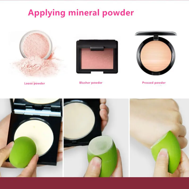 Suprabeauty low-cost best blending sponge series for make up 4