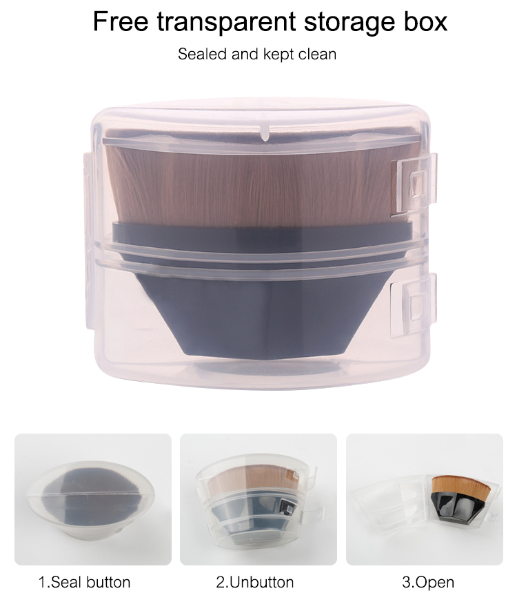 durable retractable makeup brush series bulk production 20