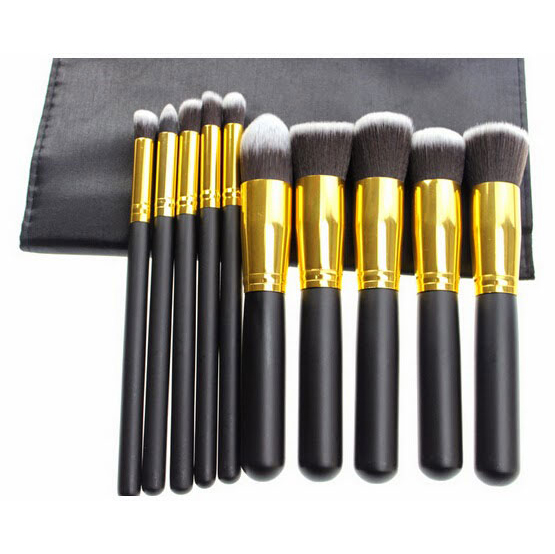 Suprabeauty meilleur ensemble de pinceaux de maquillage au monde meilleur fournisseur pour la promotion 3
