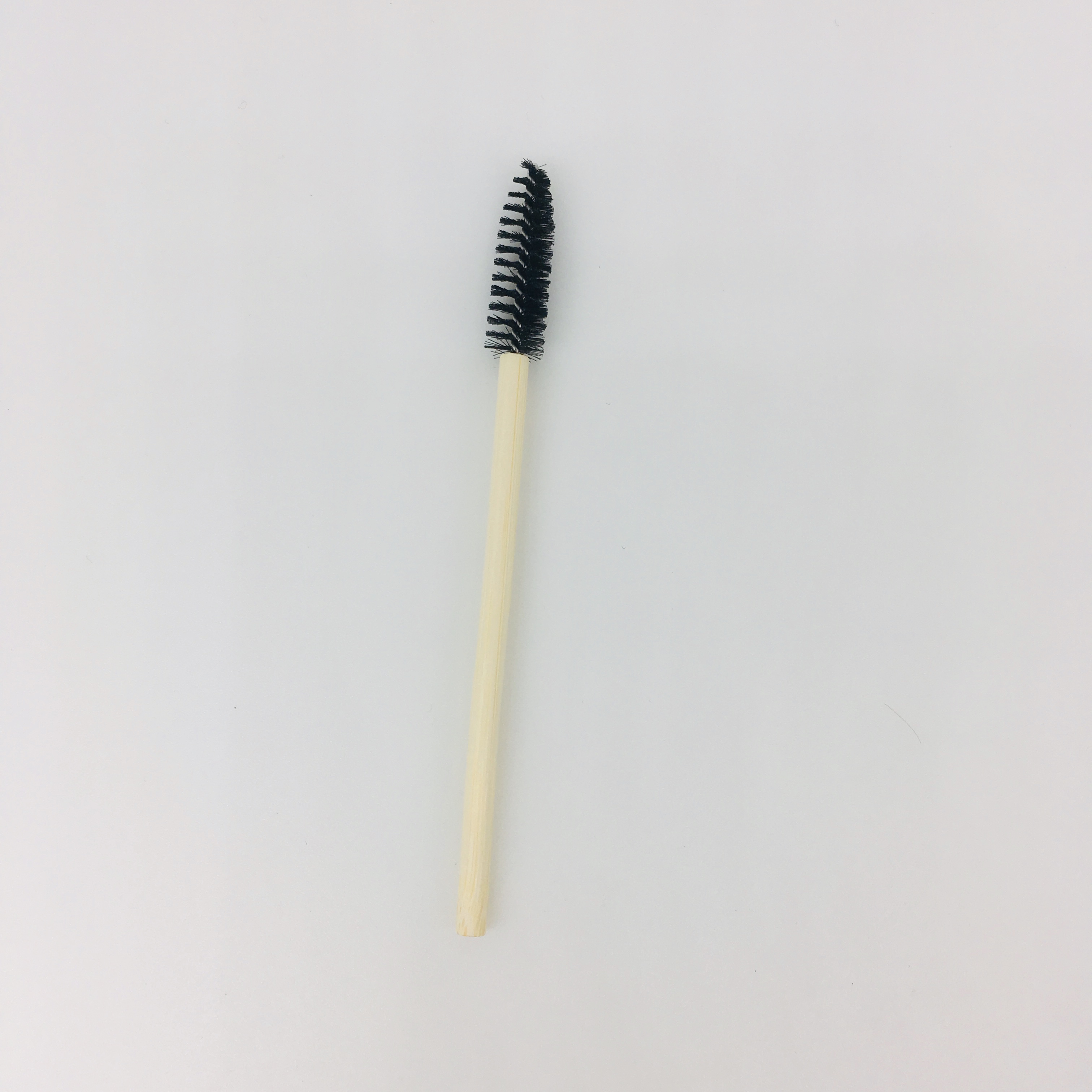 Eco Friendly Private Label Silicone Bamboo Mascara Brush for Eyelash Extensions 4