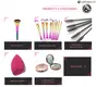 Suprabeauty pennelli trucco manico corto Fornitori per la bellezza 2