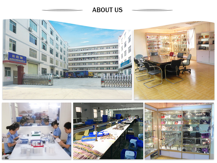 Suprabeauty High-quality mirror and brush set company for cosmetic retail store 9