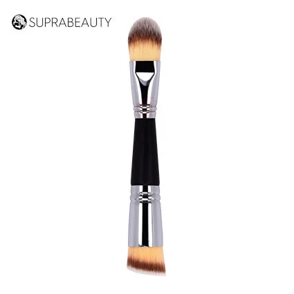 High end two sides customized custom logo foundation make up tools double sided makeup mask brush 1
