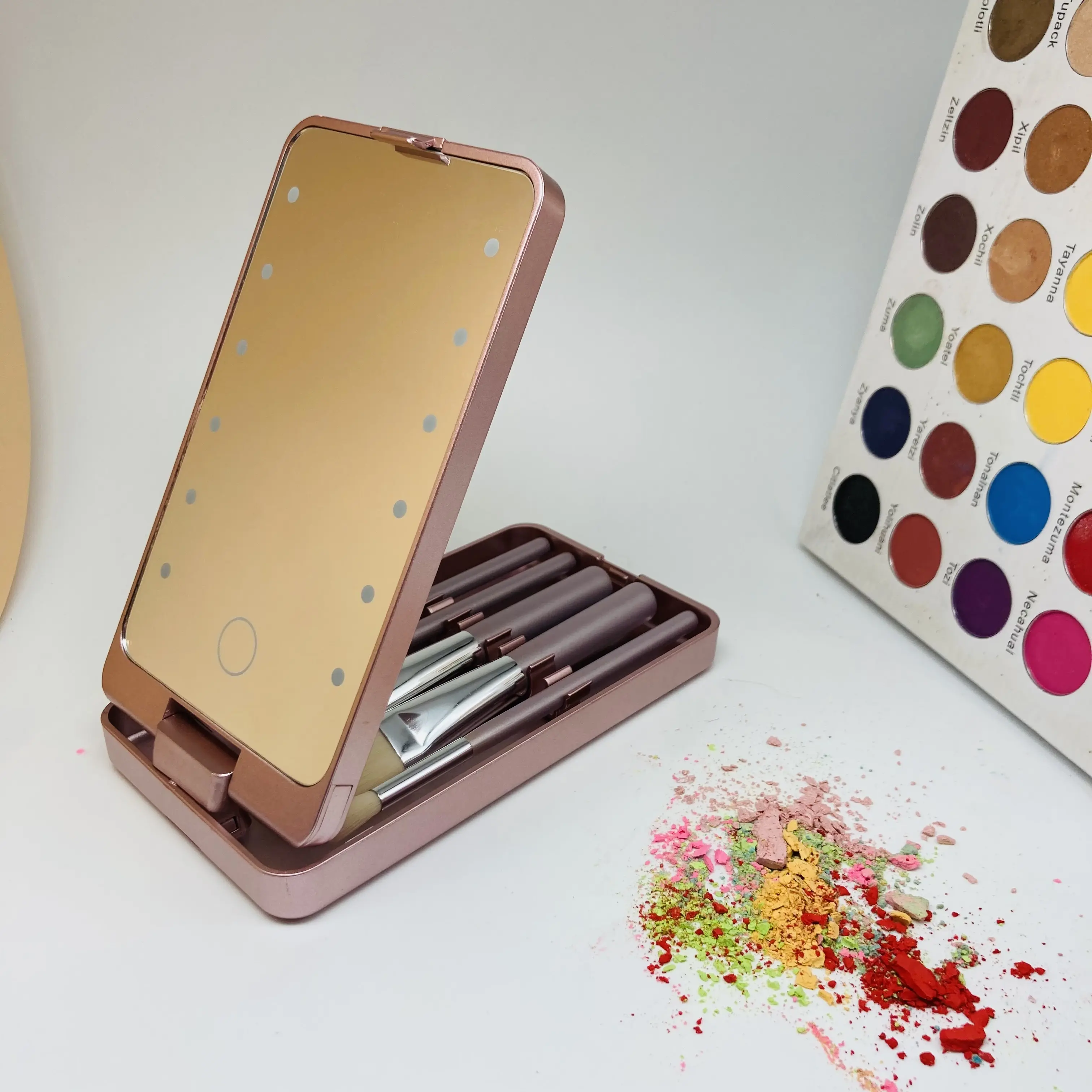 Lidschattenbürstenset - - - Suprabeauty-2 3