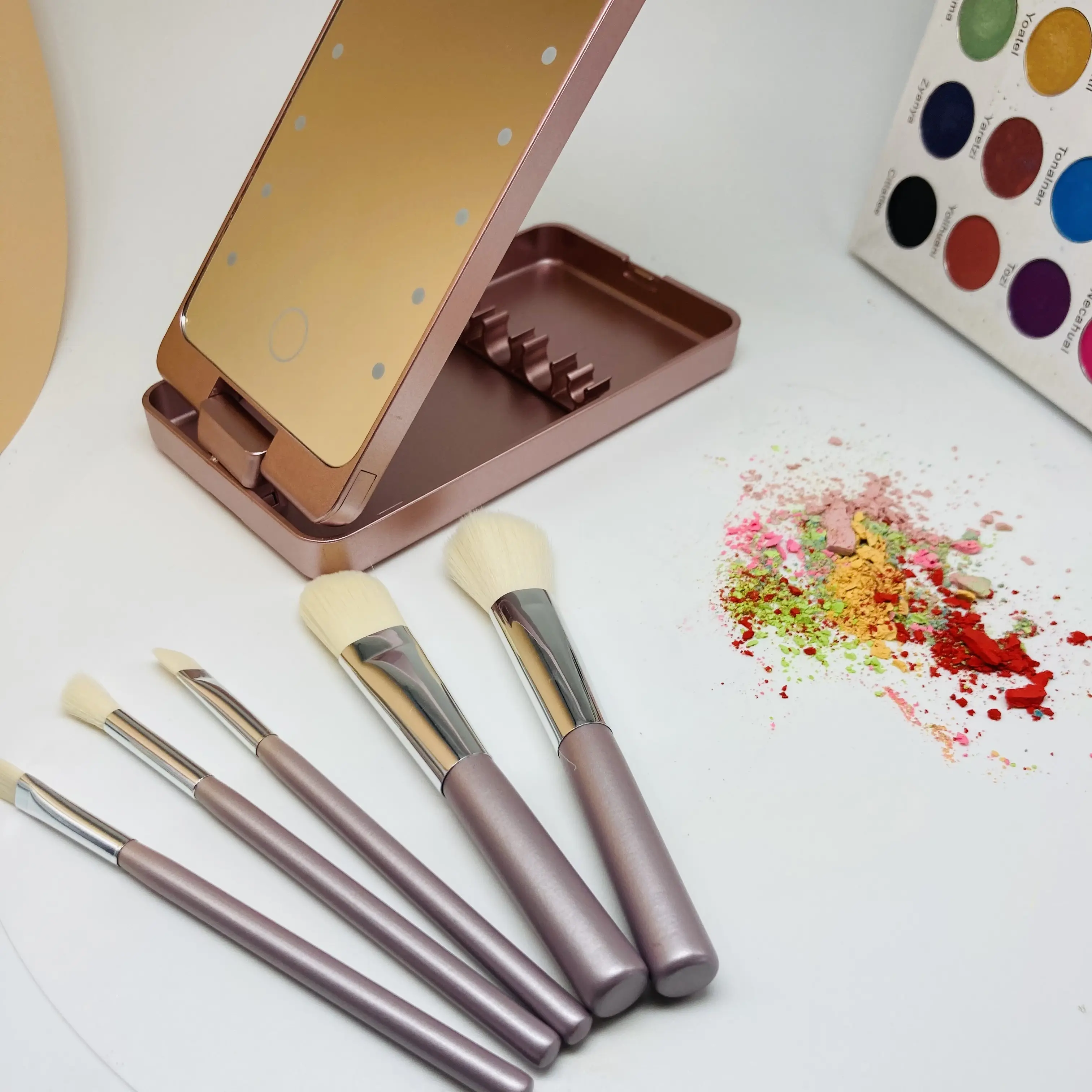 Lidschattenbürstenset - - - Suprabeauty-2 4