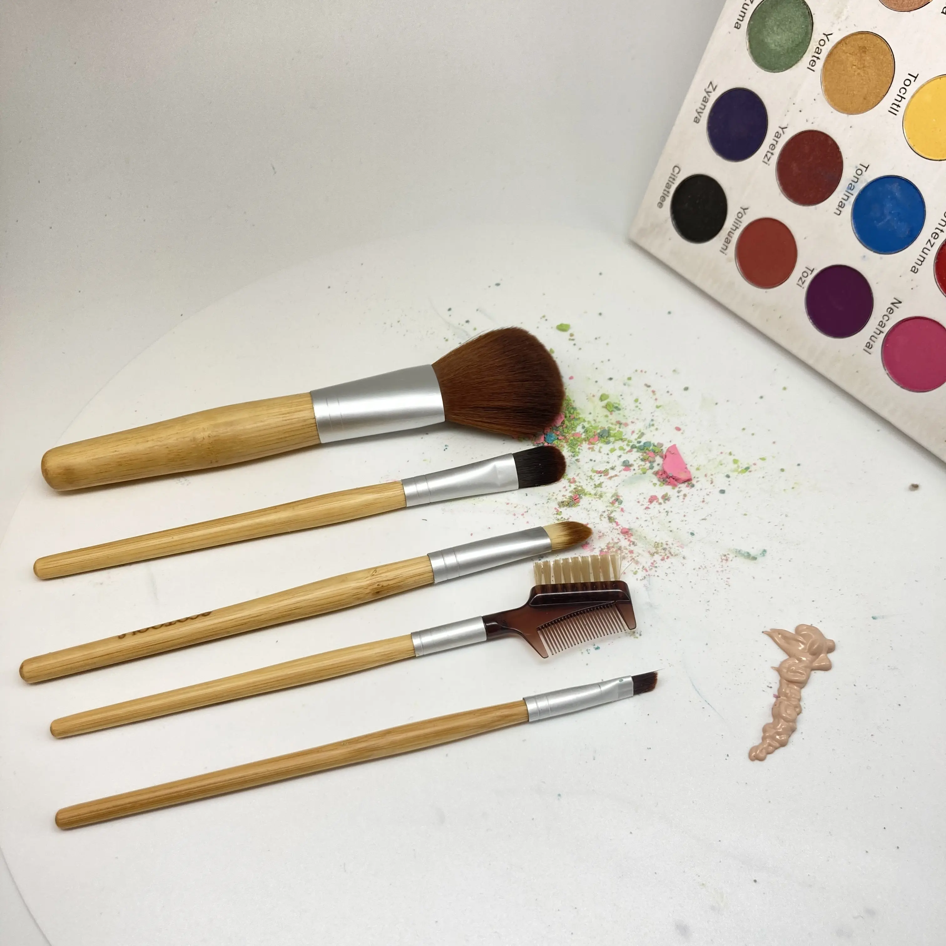 Kaufen Sie Make -up -Bürstenset Suprabeauty 4