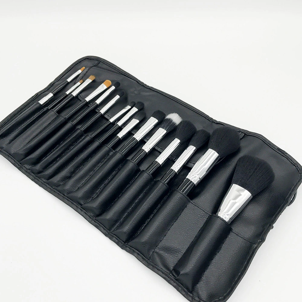 32 Pc Private Label Blending Travel Custom Make Up Makeup Brush Set With Bag 1