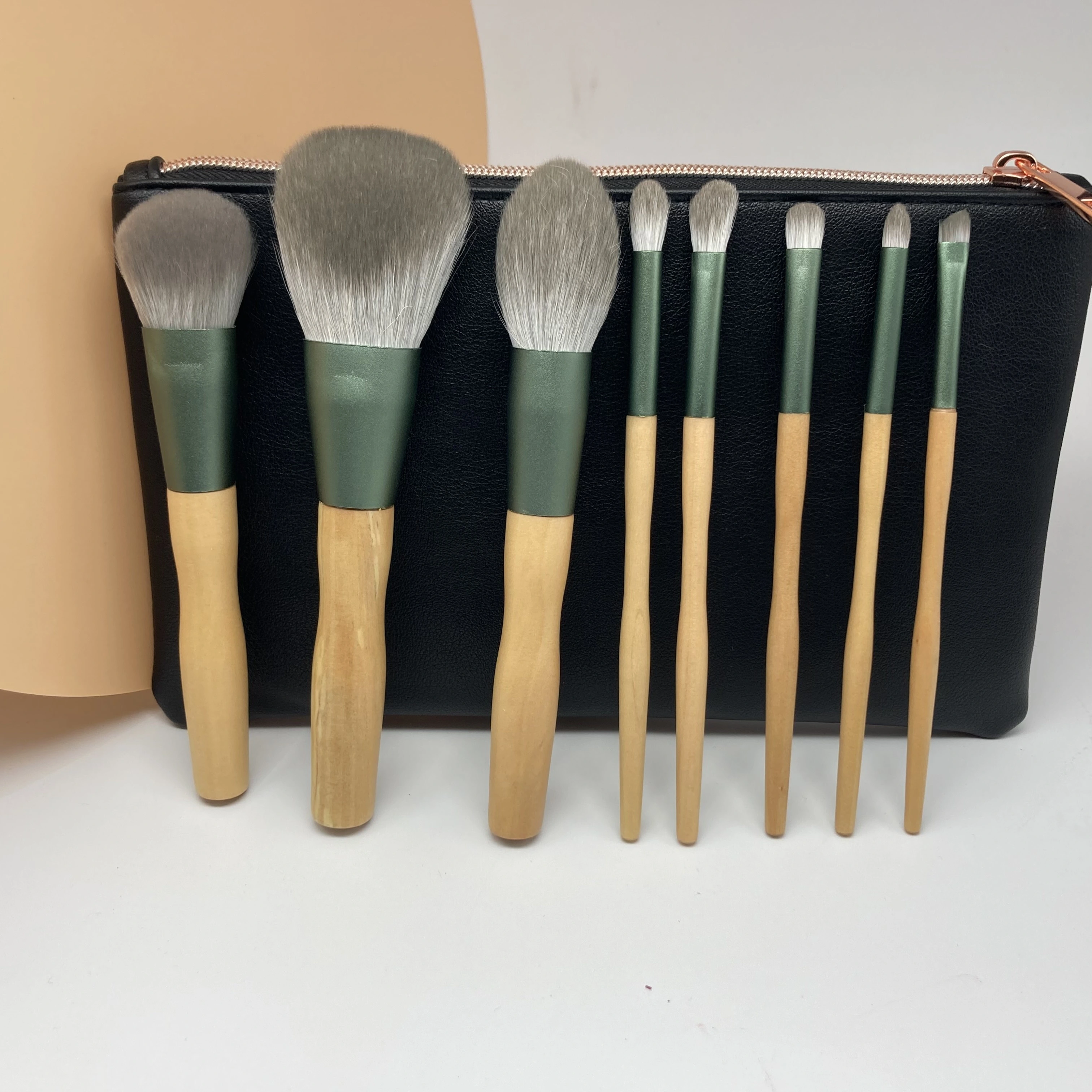 Soft vegan makeup brushes private label make up cosmetics brushes 1