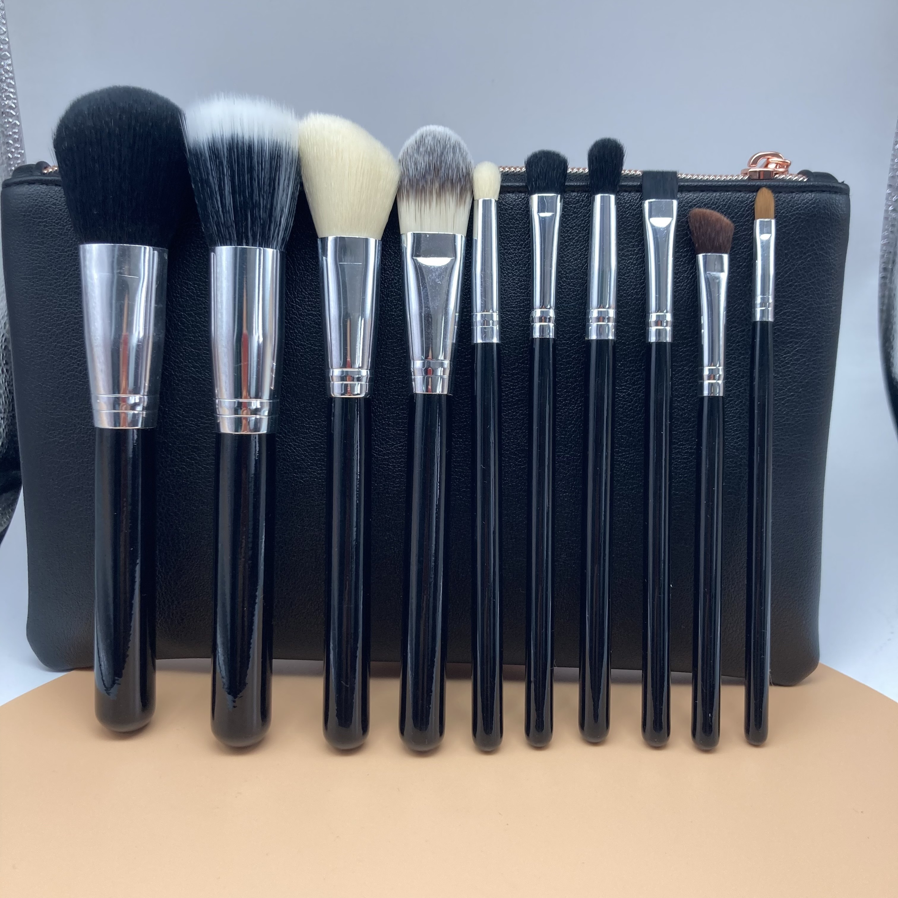 ブラシセットメイクアップキット 10 個 suprabeautyprivate label メイクアップブラシセットカスタムメイクブラシ 2