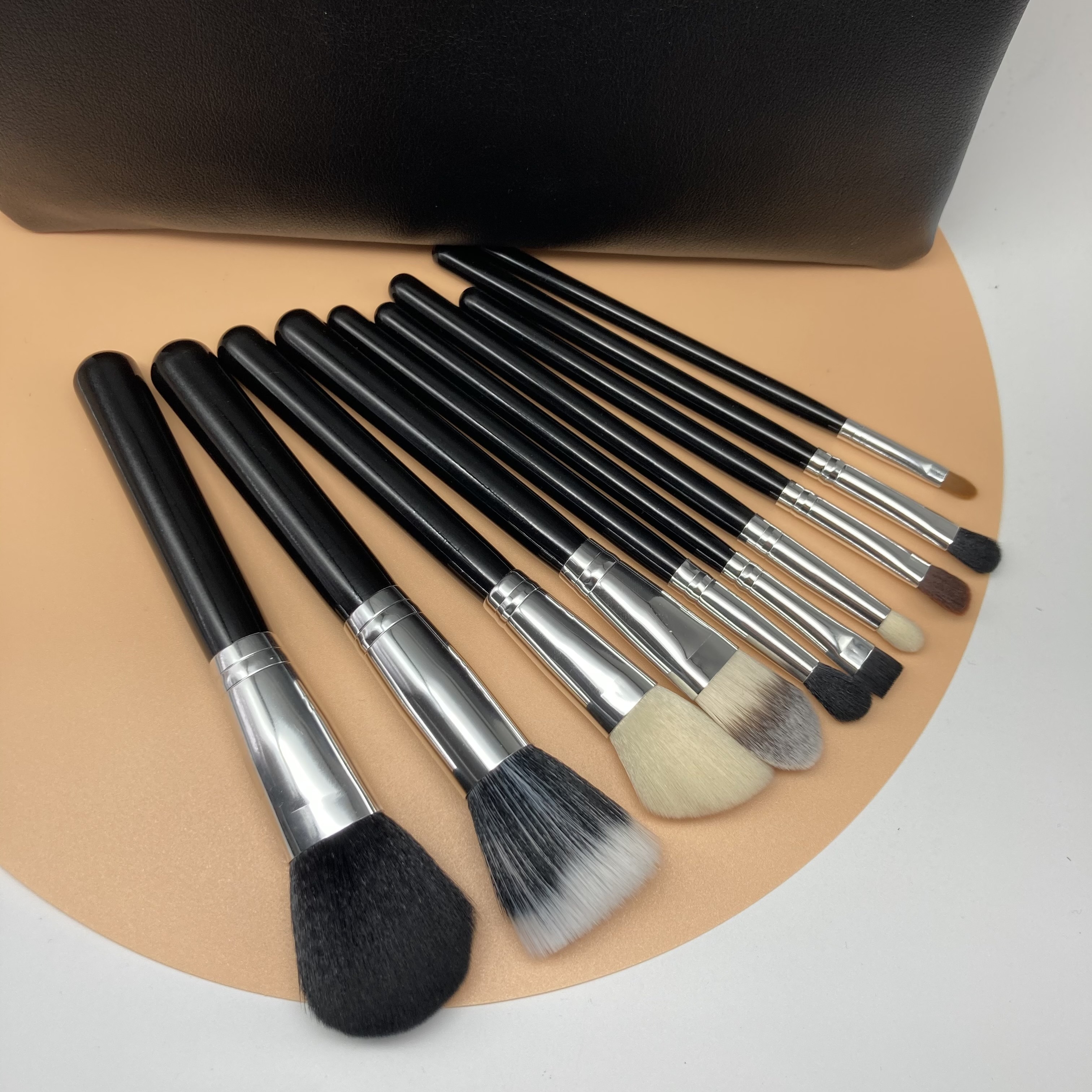 ブラシセットメイクアップキット 10 個 suprabeautyprivate label メイクアップブラシセットカスタムメイクブラシ 3