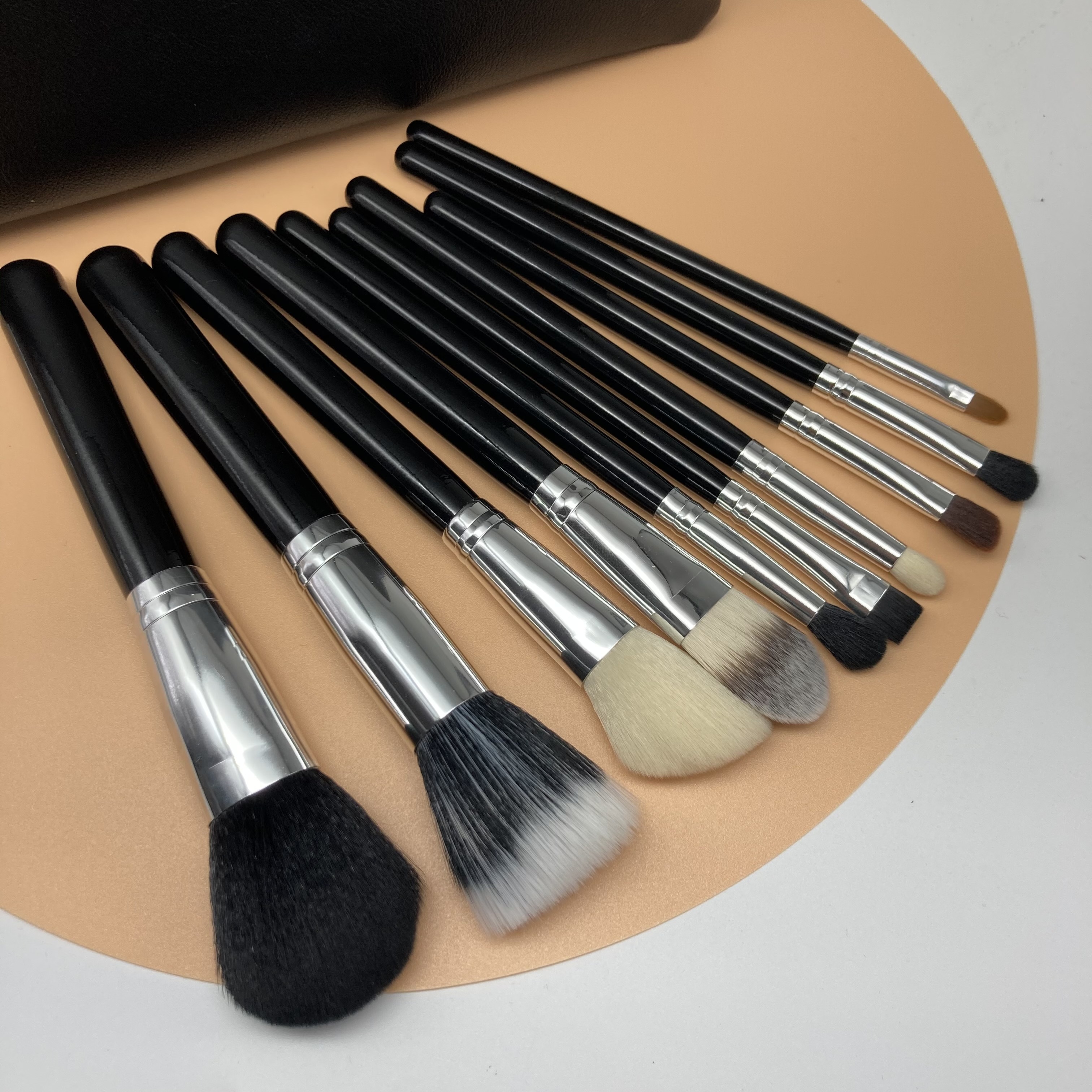 ブラシセットメイクアップキット 10 個 suprabeautyprivate label メイクアップブラシセットカスタムメイクブラシ 4