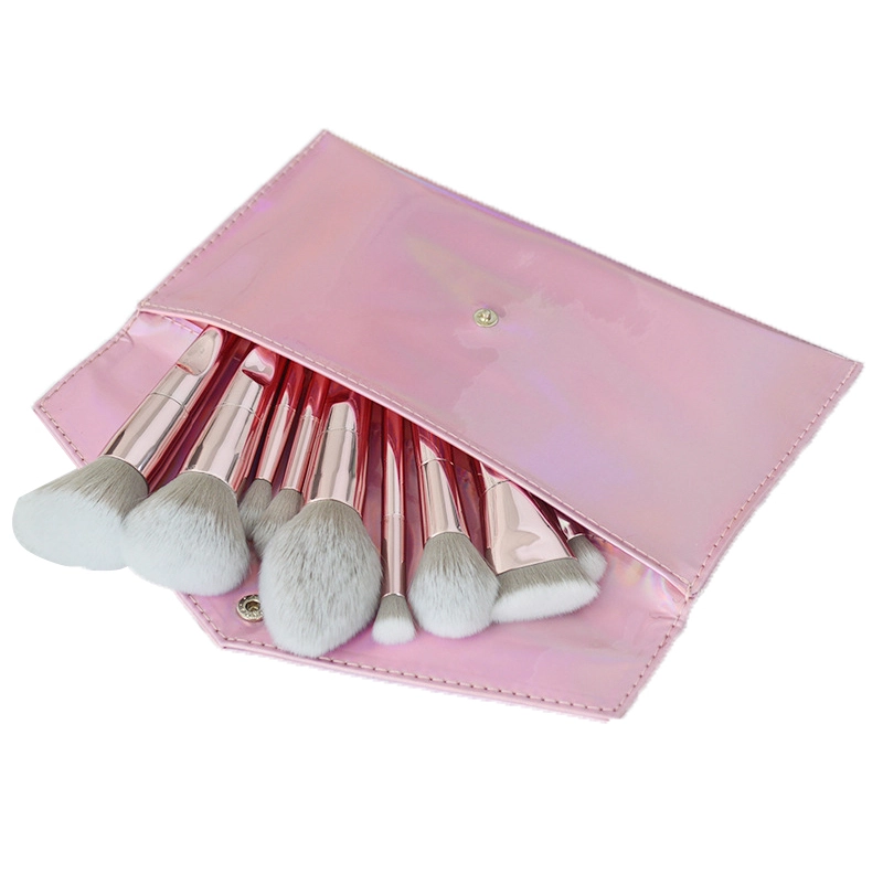 Air Make Up Belt Bristle Set Custom Diamond Glitter 10pcs Kabuki Makeup Brush 1