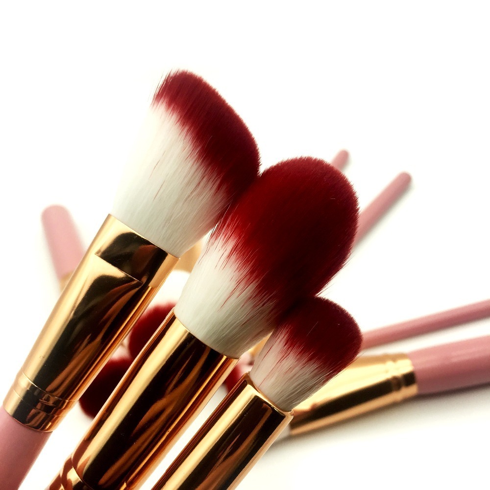 Meilleur pinceau de maquillage de beauté cosmétique ensemble de pinceaux de maquillage avec logo personnalisé à la mode en ligne 6