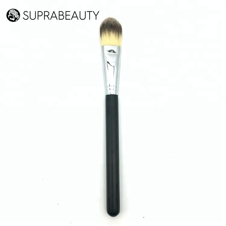 Suprabeauty private label synthetic hair liquid makeup foundation brush 1